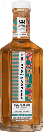 Method & Madness Mulberry Casks Irish Distillers Ltd 31682 SPIRITS