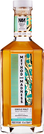 Method & Madness Single Malt 70cl Irish Distillers Ltd 17S087 SPIRITS