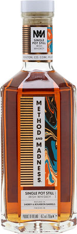Method & Madness Single Pot Still 70cl Irish Distillers Ltd 17S086 SPIRITS