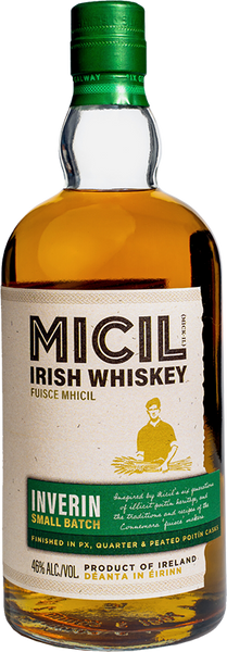 Micil Inverin Small Batch Irish Whiskey 70cl – O'Briens Wine Micil Inverin Small Batch Irish Whiskey 70cl – O'Briens Wine