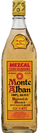 Monte Alban Mezcal 70cl Hi Spirits Irl - Sazerac of Ireland 17S016 SPIRITS