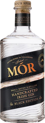 Mor Black Gin 70cl MCM Spirits and Liquers Ltd 30442 SPIRITS