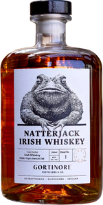 Natterjack Irish Whiskey 70cl Gortinore Distillers and Co 30088 SPIRITS