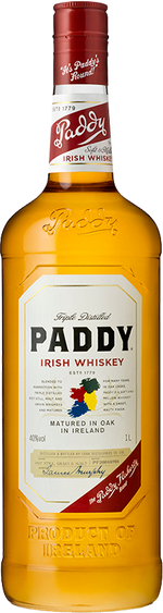 Paddy 1L Hi Spirits Irl - Sazerac of Ireland 20075 SPIRITS