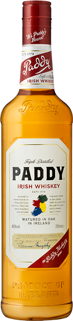Paddy 70cl Hi Spirits Irl - Sazerac of Ireland 18206 SPIRITS