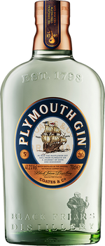 Plymouth Original Gin 70cl Irish Distillers Ltd 07S070 SPIRITS