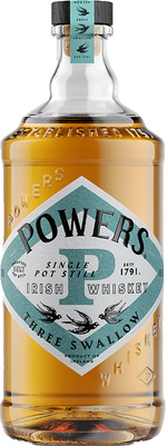 Powers '3 Swallow' Release 70cl Irish Distillers Ltd 15S084 SPIRITS