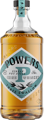 Powers '3 Swallow' Release 70cl Irish Distillers Ltd 15S084 SPIRITS