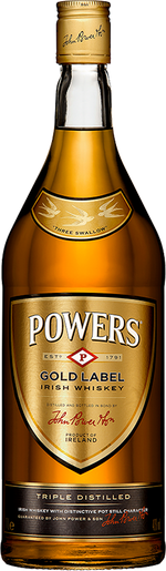 Powers Gold Label 1L O'Brien's Wine Off Licence 20076 SPIRITS
