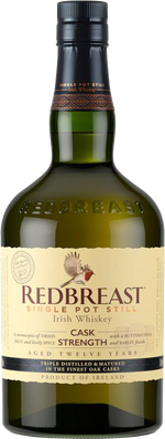 Redbreast 12 Year Old Cask Strength 70cl Irish Distillers Ltd 30113 SPIRITS