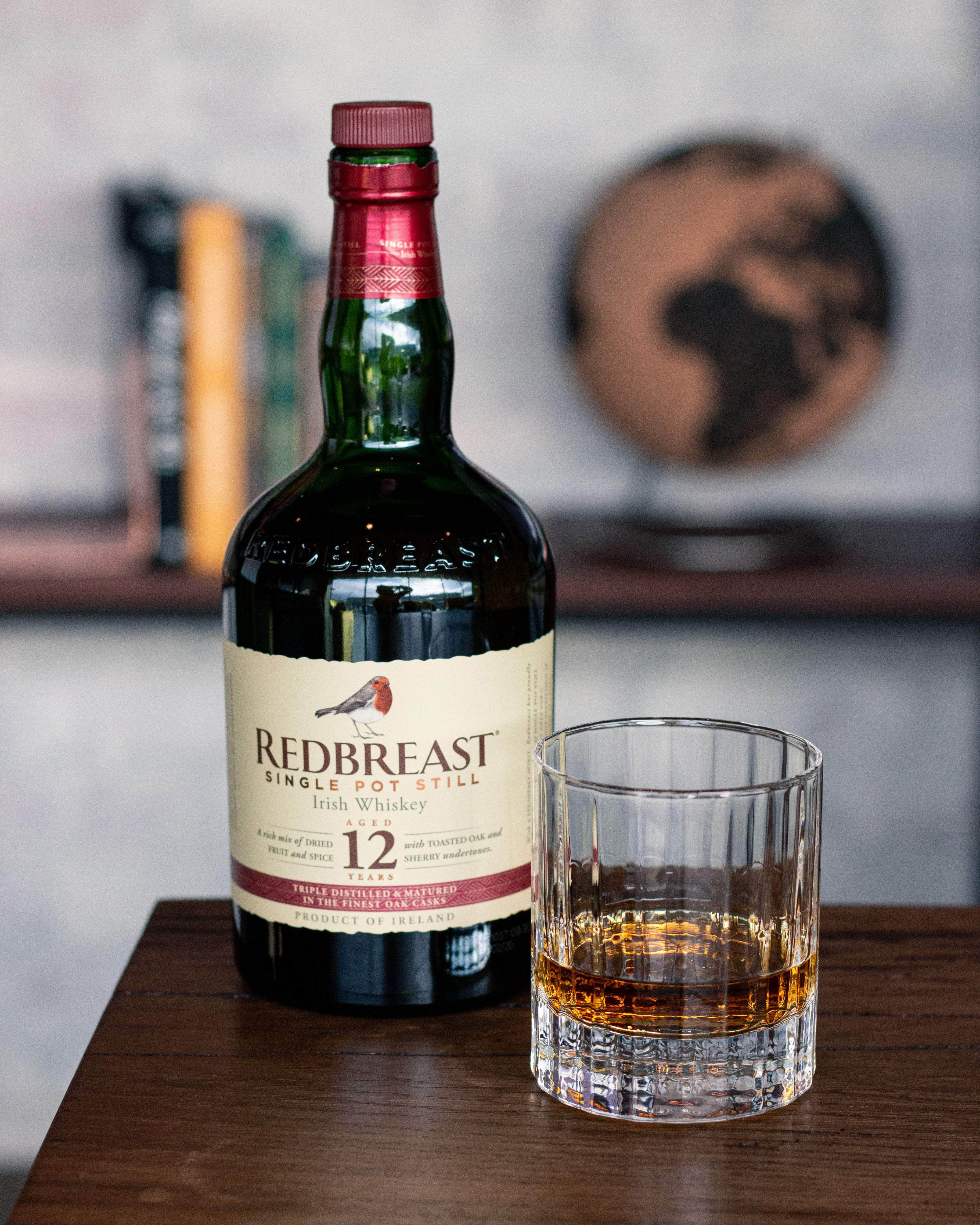 Redbreast 12 Year Old Single Pot Still 70cl – O'Briens Wine