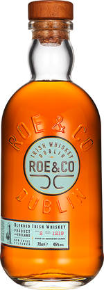 Roe & Co Irish Whiskey 70cl Diageo 17S029 SPIRITS