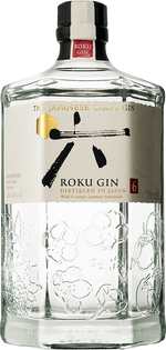 Roku Japanese Gin 70cl Lucozade Ribena Suntory Ireland Ltd 18S071 SPIRITS