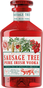 Sausage Tree Vodka 70cl Dalcassian Wines and Spirits Co 18S017 SPIRITS