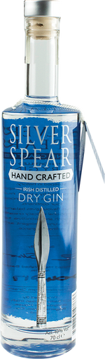 Silver Spear Gin 70cl M. and J. Gleeson Ltd (Wine a/c) 17S028 SPIRITS