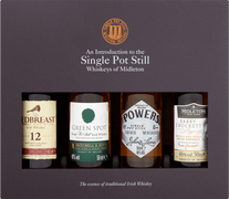 Single Pot Still Gift 4 x 50ml Irish Distillers Ltd 30197 SPIRITS