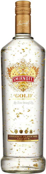 Smirnoff Gold Liqueur 70cl Diageo 14S010 SPIRITS