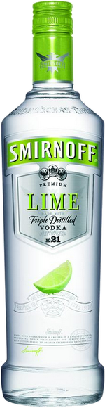 Smirnoff Lime 70cl Diageo 10S018 SPIRITS