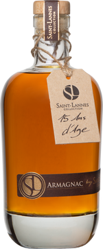 St Lannes Armagnac 15YO 70cl SARL Nicolas Duffour 18S073 SPIRITS