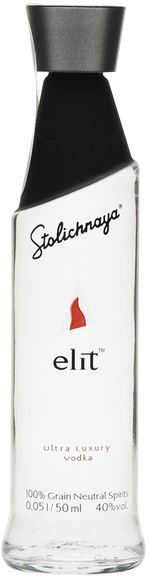 Stolichnaya Elit 50cl Findlater Wine and Spirit Group 16S036 SPIRITS