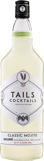 Tails Classic Mojito 1L Edward Dillon and Co. Ltd 31097 SPIRITS