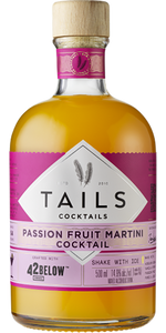Tails Passionfruit Martini 50cl Edward Dillon and Co. Ltd 32407 SPIRITS