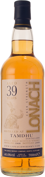Tamdhu 1968 O'Brien's Wine Off Licence 08S033 SPIRITS