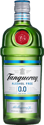 Tanqueray 0.0% Alcohol Free 70cl Diageo 32871 SPIRITS