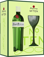 Tanqueray 10 70cl Glass Gift Pack Diageo 18S093 SPIRITS