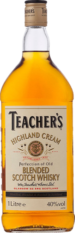 Teachers 1L O'Brien's Wine Off Licence 21124 SPIRITS