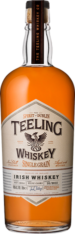 Teeling Single Grain Whiskey 70cl Teeling Whiskey Company 15S018 SPIRITS