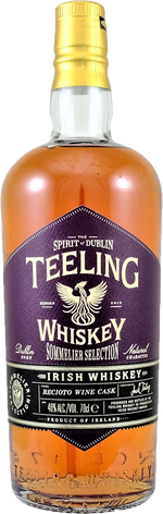 Teeling Sommelier Selection Recioto Cask Teeling Whiskey Company 32442 SPIRITS