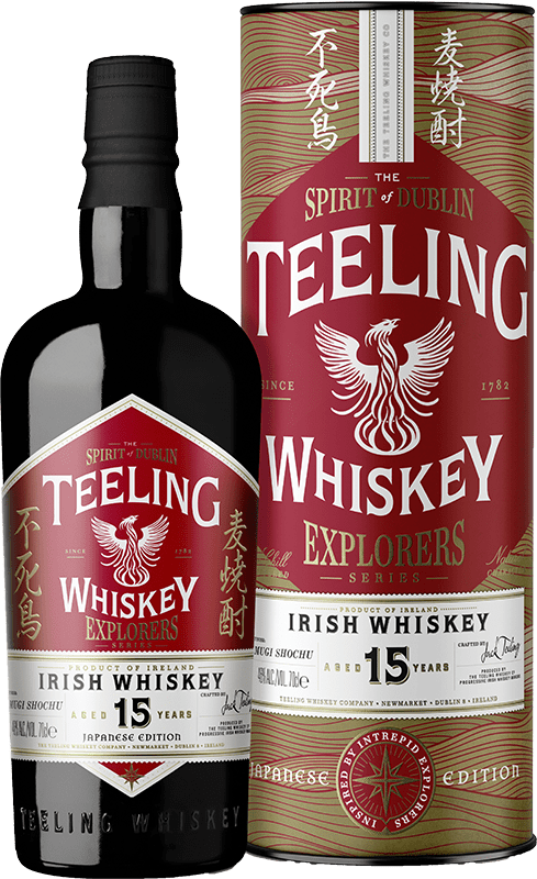 Teeling Whiskey Explorers Edit 15yo Japanese TEELING 33113 SPIRITS