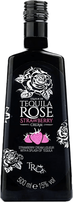 Tequila Rose Strawberry Cream Liq 50cl Btl MCM Spirits and Liquers Ltd 33115 SPIRITS