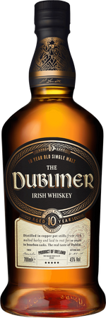 The Dubliner 10YO Whiskey 70cl First Ireland Spirits Mfg. Co. Ltd 18S040 SPIRITS
