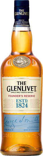 The Glenlivet Founders Res 70cl Irish Distillers Ltd 15S083 SPIRITS