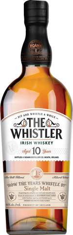 The Whistler 10YO Single 70cl Harvest Sales Ltd 16S061 SPIRITS
