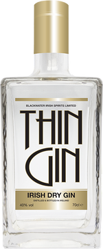 Thin Gin 70cl Cassidy Wines Ltd 17S022 SPIRITS