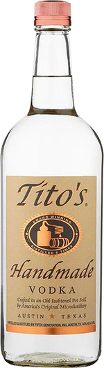 Titos Handmade Vodka 70cl COMANS (Beer Account) 15S037 SPIRITS