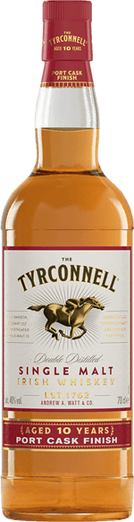 Tyrconnell Port Matured 70cl Lucozade Ribena Suntory Ireland Ltd 07S117 SPIRITS