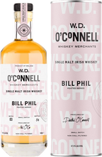 WD O'Connell Bill Phil Single Malt 70cl O'Connell Whiskey Merchants 32204 SPIRITS