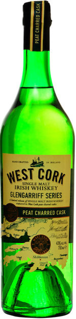 West Cork Glengarrif Peat 70cl West Cork Distillers Limited 18S006 SPIRITS