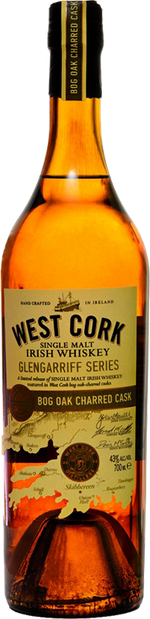 West Cork Glengarriff Bog 70cl West Cork Distillers Limited 18S007 SPIRITS