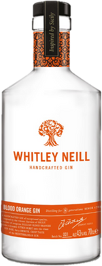 Whitley Neill Blood Orang 70cl Halewood Beverages Ltd co Mastelink Airport 18S038 SPIRITS