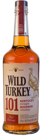 Wild Turkey 101 70cl Btl Coca Cola HBC Ireland 18288 SPIRITS