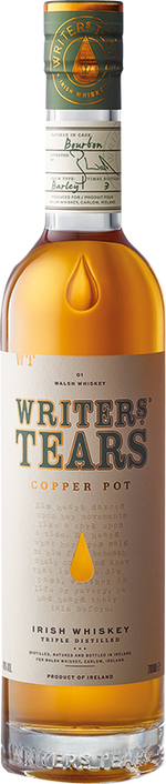 Writers' Tears Copper Pot 70cl Dalcassian Wines and Spirits Co 14S022 SPIRITS