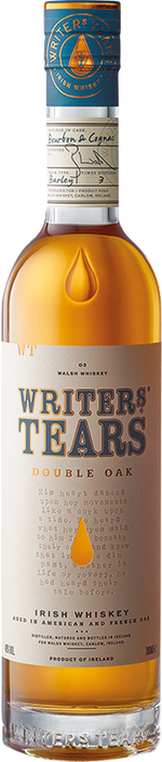 Writers' Tears Double Oak 70cl Dalcassian Wines and Spirits Co 30296 SPIRITS