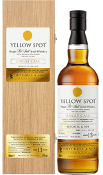 Yellow Spot Single Cask Release Mitchell and Son Wine Merchants 32502 SPIRITS