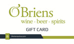 **TEST** Greeting Card Happy Birthday O'Briens Wine