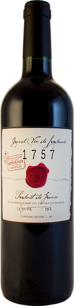 1757 Bordeaux 2015 JM CAZES 14WFRA085 WINE